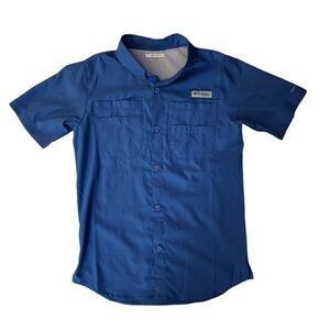 Columbia Youth PFG Fishing Button Down
